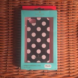 New in box. Kate Spade iPhone 6S hardshell case